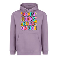 Lavender happy looks good on you Heavyweight Hoodie - Artiststas