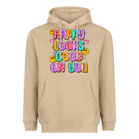 Mushroom happy looks good on you Heavyweight Hoodie - Artiststas