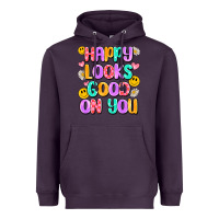 Plum happy looks good on you Heavyweight Hoodie - Artiststas