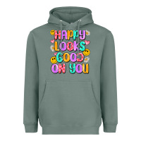 Sage happy looks good on you Heavyweight Hoodie - Artiststas