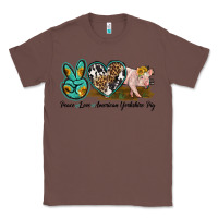 Chestnut peace love yorkshire pig Classic Tee - LillyAllenDesigns