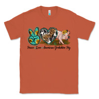 Copper peace love yorkshire pig Classic Tee - LillyAllenDesigns
