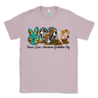 Lilac peace love yorkshire pig Classic Tee - LillyAllenDesigns