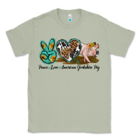 Matcha peace love yorkshire pig Classic Tee - LillyAllenDesigns
