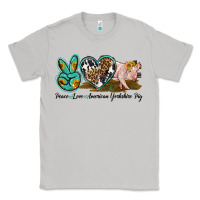 Moon Dust peace love yorkshire pig Classic Tee - LillyAllenDesigns