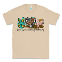 Mushroom peace love yorkshire pig Classic Tee - LillyAllenDesigns