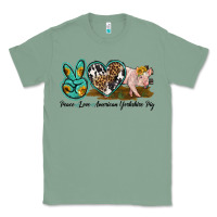 Sage peace love yorkshire pig Classic Tee - LillyAllenDesigns