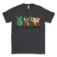 Smoke peace love yorkshire pig Classic Tee - LillyAllenDesigns