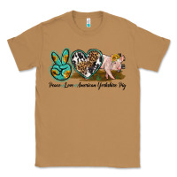 Toasted Coconut peace love yorkshire pig Classic Tee - LillyAllenDesigns