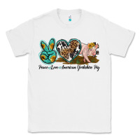 White peace love yorkshire pig Classic Tee - LillyAllenDesigns