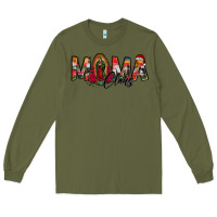 Army Green mama claus lady of guadalupe Long Sleeve Tee - Jasminsmagicworld