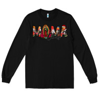 Black mama claus lady of guadalupe Long Sleeve Tee - Jasminsmagicworld