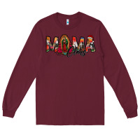 Burgundy mama claus lady of guadalupe Long Sleeve Tee - Jasminsmagicworld