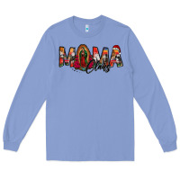 Colony Blue mama claus lady of guadalupe Long Sleeve Tee - Jasminsmagicworld