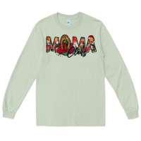 Matcha mama claus lady of guadalupe Long Sleeve Tee - Jasminsmagicworld