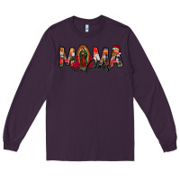 Plum mama claus lady of guadalupe Long Sleeve Tee - Jasminsmagicworld