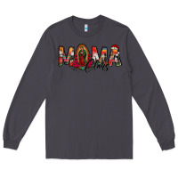 Smoke mama claus lady of guadalupe Long Sleeve Tee - Jasminsmagicworld