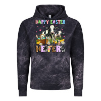 Cloud Black happy easter heifer's Vintage Hoodie - AdoDesignShop