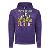 Cloud Purple happy easter heifer's Vintage Hoodie - AdoDesignShop