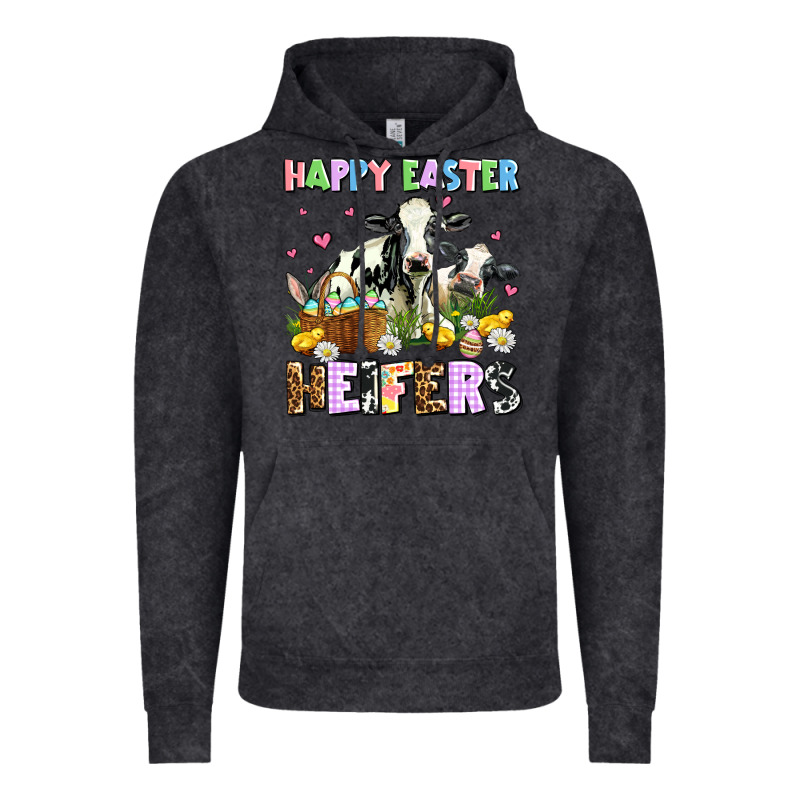 Happy Easter Heifer's Vintage Hoodie by AdoDesignShop | Teevron
