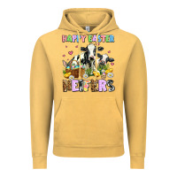 Vintage Mustard happy easter heifer's Vintage Hoodie - AdoDesignShop