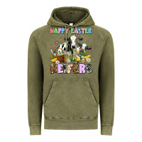 Vintage Olive happy easter heifer's Vintage Hoodie - AdoDesignShop