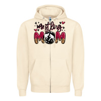 Sandshell wrestling mom Zipper Hoodie - MaliasSmallBusiness