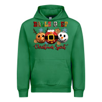 Emerald balls deep christmas spirit Urban Hoodie - CowGirlArtShop