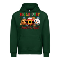 Forest Green balls deep christmas spirit Urban Hoodie - CowGirlArtShop