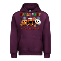 Mauve Wine balls deep christmas spirit Urban Hoodie - CowGirlArtShop
