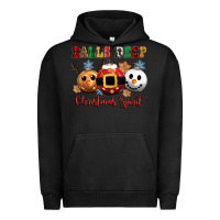 Pigment Black balls deep christmas spirit Urban Hoodie - CowGirlArtShop