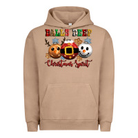 Pigment Burro balls deep christmas spirit Urban Hoodie - CowGirlArtShop
