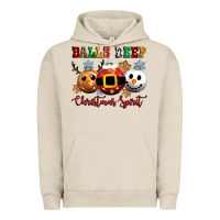 Pigment French Oak balls deep christmas spirit Urban Hoodie - CowGirlArtShop