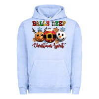 Pigment Grape Ice balls deep christmas spirit Urban Hoodie - CowGirlArtShop