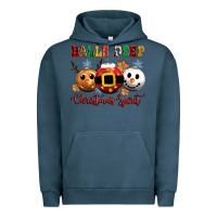 Pigment Midnight Navy balls deep christmas spirit Urban Hoodie - CowGirlArtShop