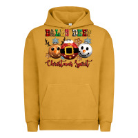 Balls Deep Christmas Spirit Urban Hoodie | Teevron