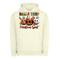 Pigment Pistachio balls deep christmas spirit Urban Hoodie - CowGirlArtShop