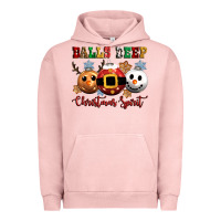 Pigment Salmon balls deep christmas spirit Urban Hoodie - CowGirlArtShop