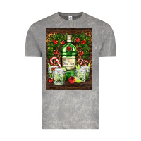 Cloud Rock gin tonic cocktail Vintage Tee - AdoDesignShop