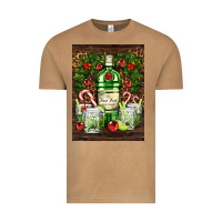 Vintage Camel gin tonic cocktail Vintage Tee - AdoDesignShop