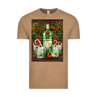Vintage Coffee gin tonic cocktail Vintage Tee - AdoDesignShop