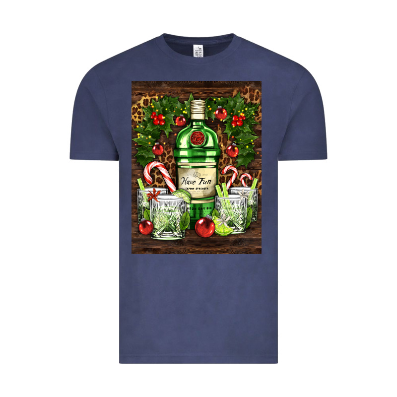 Gin Tonic Cocktail Vintage Tee by AdoDesignShop | Teevron