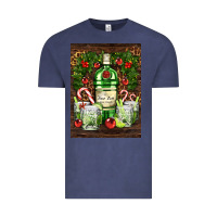 Vintage Denim gin tonic cocktail Vintage Tee - AdoDesignShop