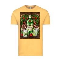 Vintage Mustard gin tonic cocktail Vintage Tee - AdoDesignShop