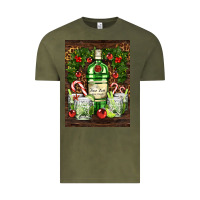 Vintage Olive gin tonic cocktail Vintage Tee - AdoDesignShop