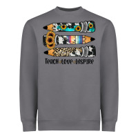 Storm western pencils teach love inspire Heavyweight Sweatshirt - JahusDesignShop