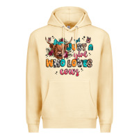 Pina Colada just a girl who loves cows Premium Hoodie - JahusDesignShop