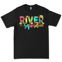 Black river squad with leopard Premium Tee - texasbilliewilder