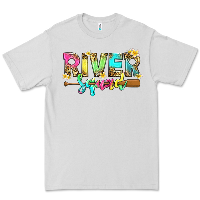 River Squad With Leopard Premium Tee by texasbilliewilder | Teevron