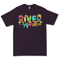 Plum river squad with leopard Premium Tee - texasbilliewilder
